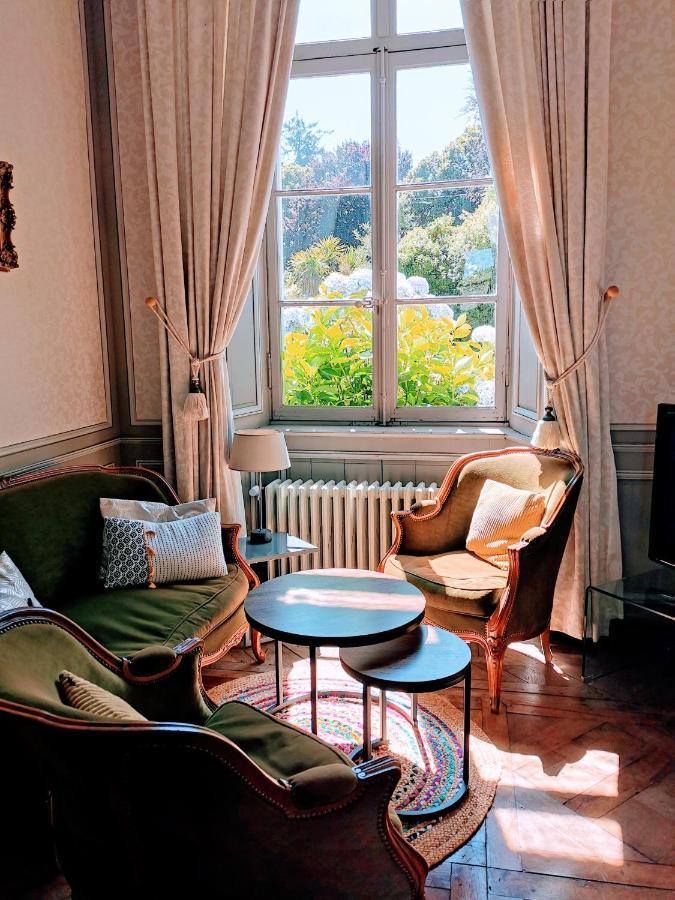 Les Chambres D'Hotes Du Manoir De Roz-Maria Quintin Εξωτερικό φωτογραφία