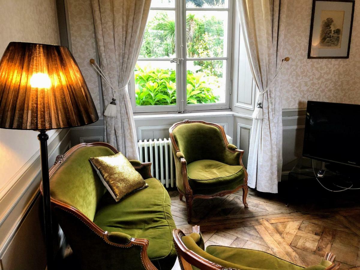 Les Chambres D'Hotes Du Manoir De Roz-Maria Quintin Εξωτερικό φωτογραφία