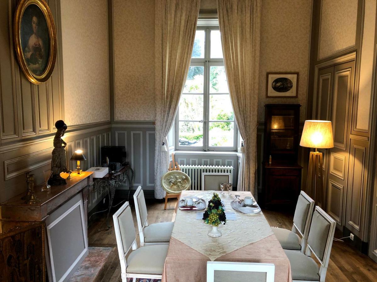 Les Chambres D'Hotes Du Manoir De Roz-Maria Quintin Εξωτερικό φωτογραφία