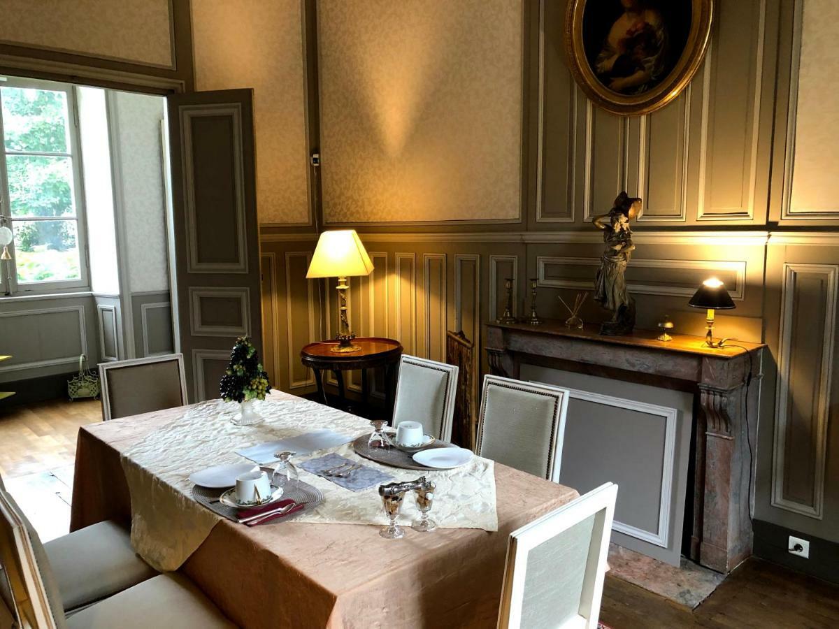 Les Chambres D'Hotes Du Manoir De Roz-Maria Quintin Εξωτερικό φωτογραφία